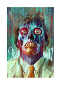 OBEY - LIMITED EDITION GICLEE