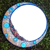 Image 2 of Specchiera villaggio sulla luna 🌙/ Village on the moon mirror 