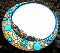 Image 3 of Specchiera villaggio sulla luna 🌙/ Village on the moon mirror 