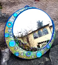 Image 1 of Specchiera villaggio sulla luna 🌙/ Village on the moon mirror 