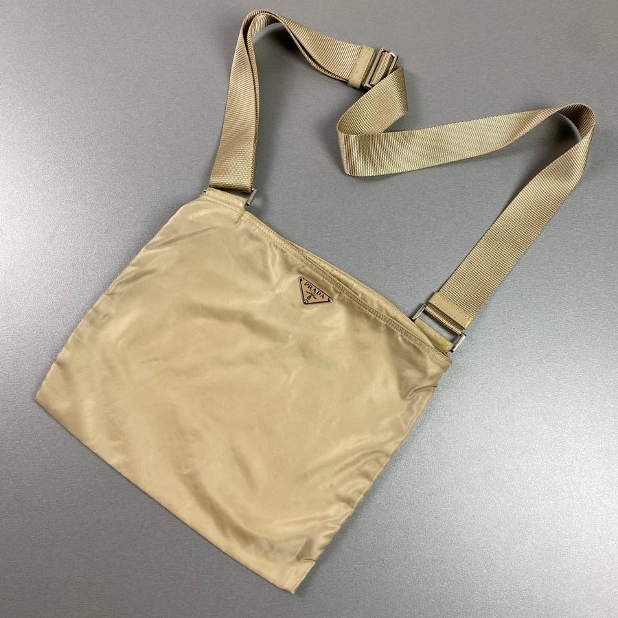 Image of Prada nylon cross body bag