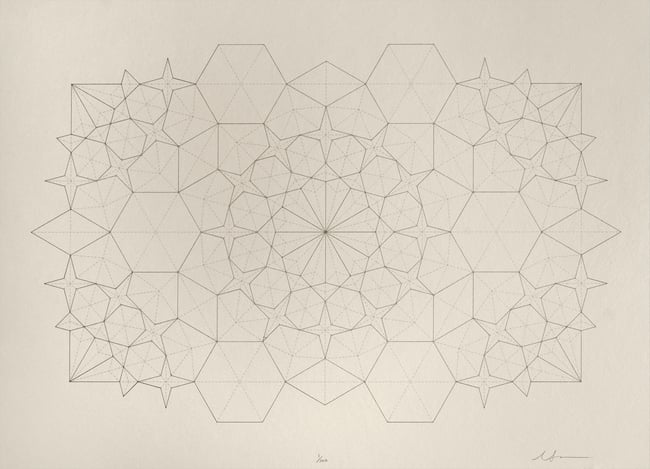 Ara117 Print / Drawing