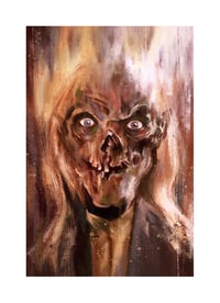 BOILS AND GHOULS - LIMITED EDITION GICLEE