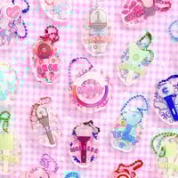 Image 2 of Fandom Acrylic Keychains SERIES 2