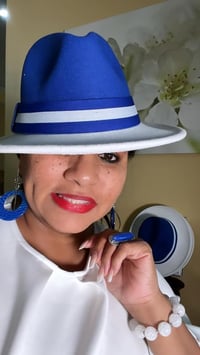 Image 1 of ROYAL BLUE WHITE EXCLUSIVE