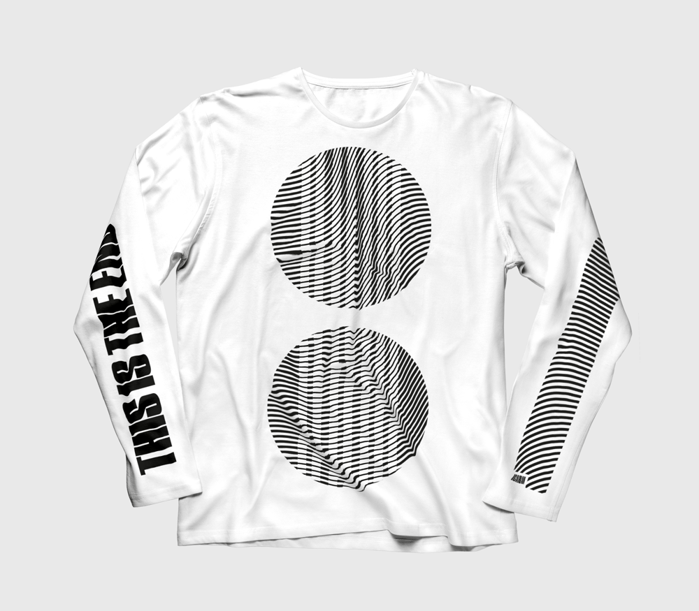 Image of ICARIAN - White Longsleeve