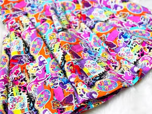 Image of Lisa Frank inspired twirl dress