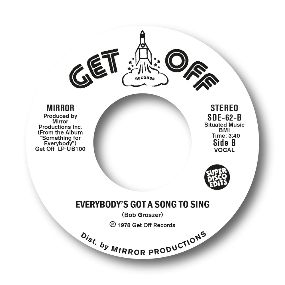 WhyMirror "A Time For Us (A Time For Love" Get Off 45rpm Promos