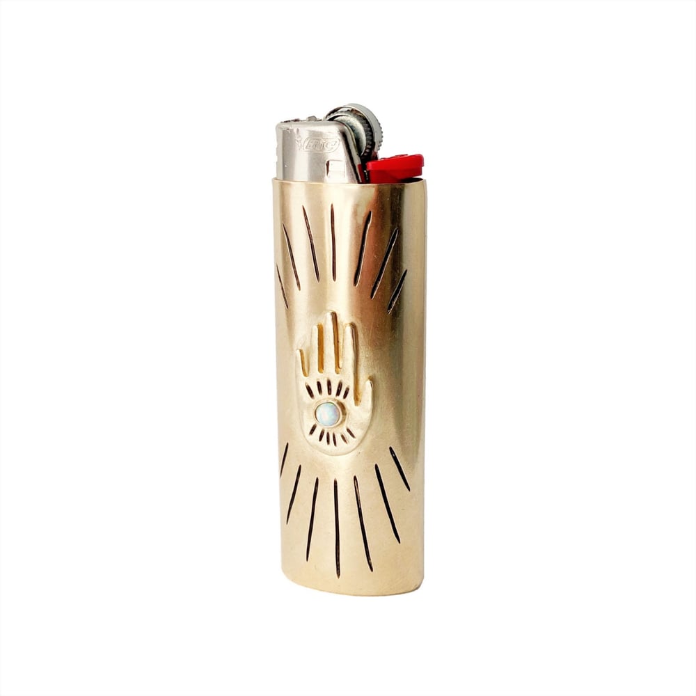 Image of Protector Lighter Case with Opal