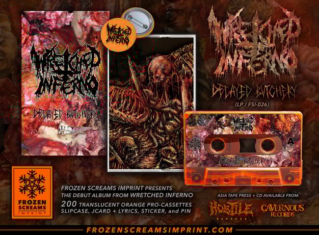 Wretched Inferno - Decayed Butchery 
