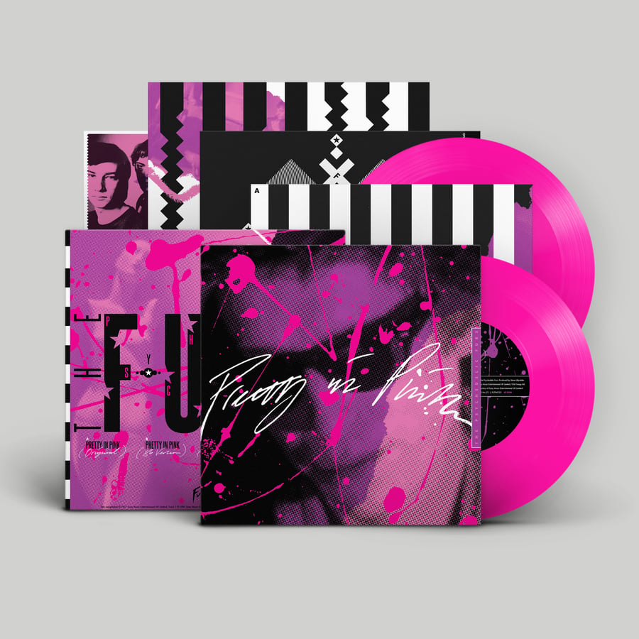 Image of <h4>THE PSYCHEDELIC FURS</h4><h5>Pretty In Pink 2x7 Inch Gatefold</h5><h6>Caroline Pink Vinyl</h6>