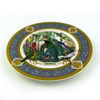 Image 2 of Birdman - Fine China Plate - #0788