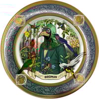 Image 1 of Birdman - Fine China Plate - #0788