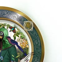 Image 3 of Birdman - Fine China Plate - #0788