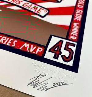 Image of BOB GIBSON poster