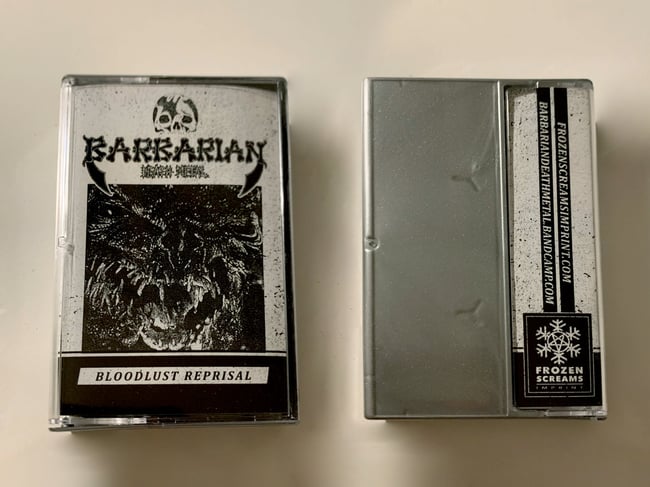 Barbarian - Blood Lust Reprisal 