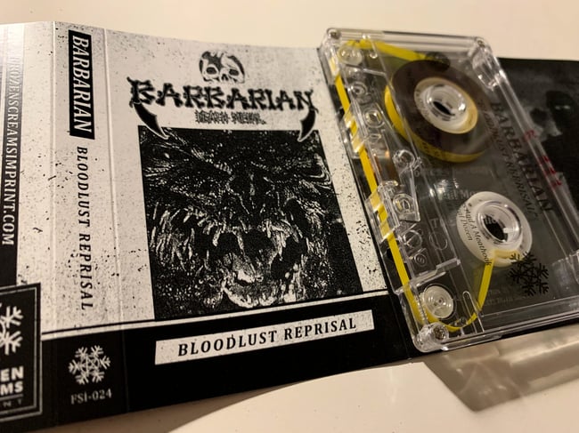 Barbarian - Blood Lust Reprisal 