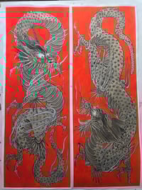 Image 2 of Orange dragons 