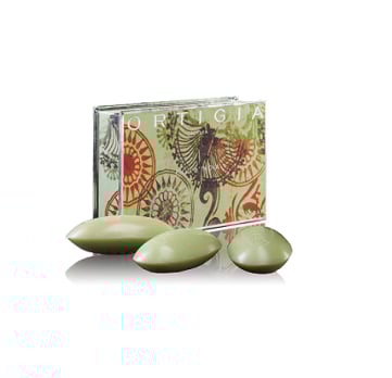 Image of Ortigia Soaps (Box of 3- Olive Oil or Glycerine)