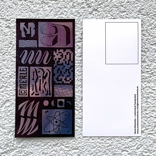 Interstellar – Postcard