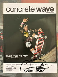Image 1 of CONCRETE WAVE ISSUE 01/01