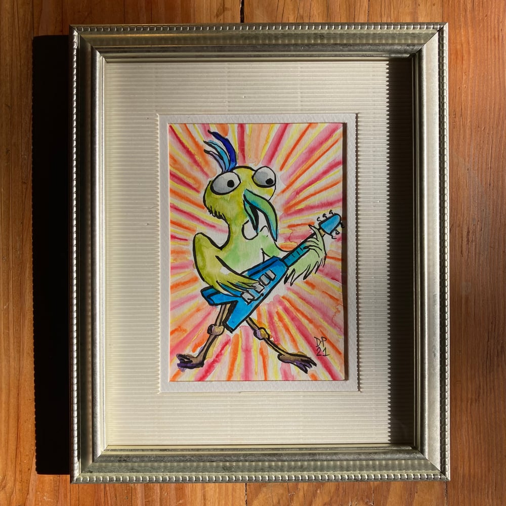 Image of Flying V Shredder Bird