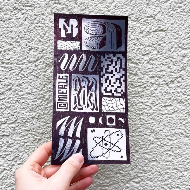 Interstellar – Postcard