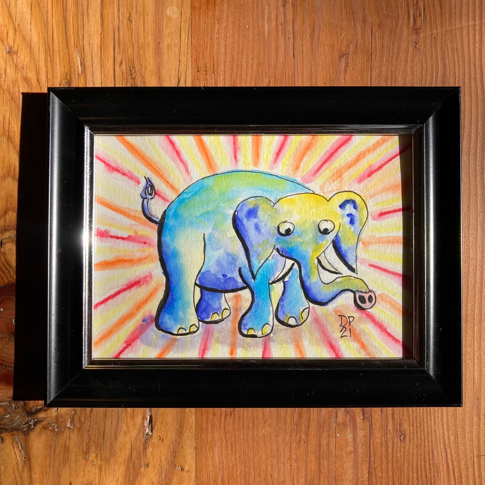 Image of Blue Elephant