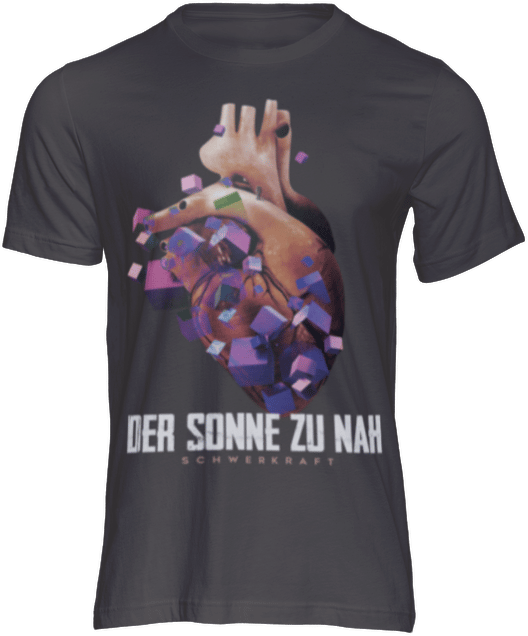 Image of T-SHIRT SCHWERKRAFT Album Cover