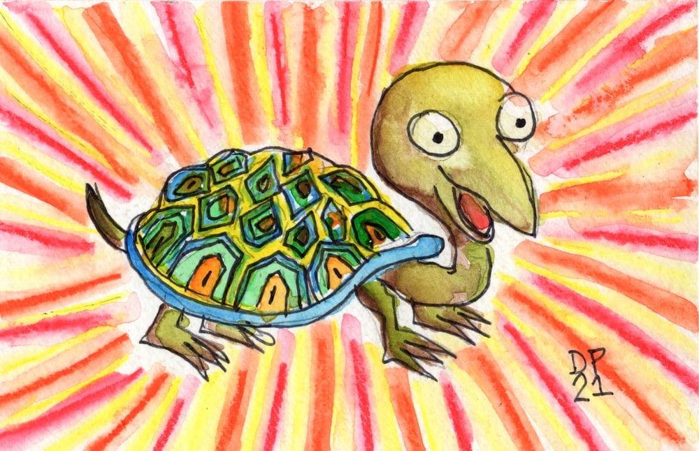 Image of Happy Turtle Buddy