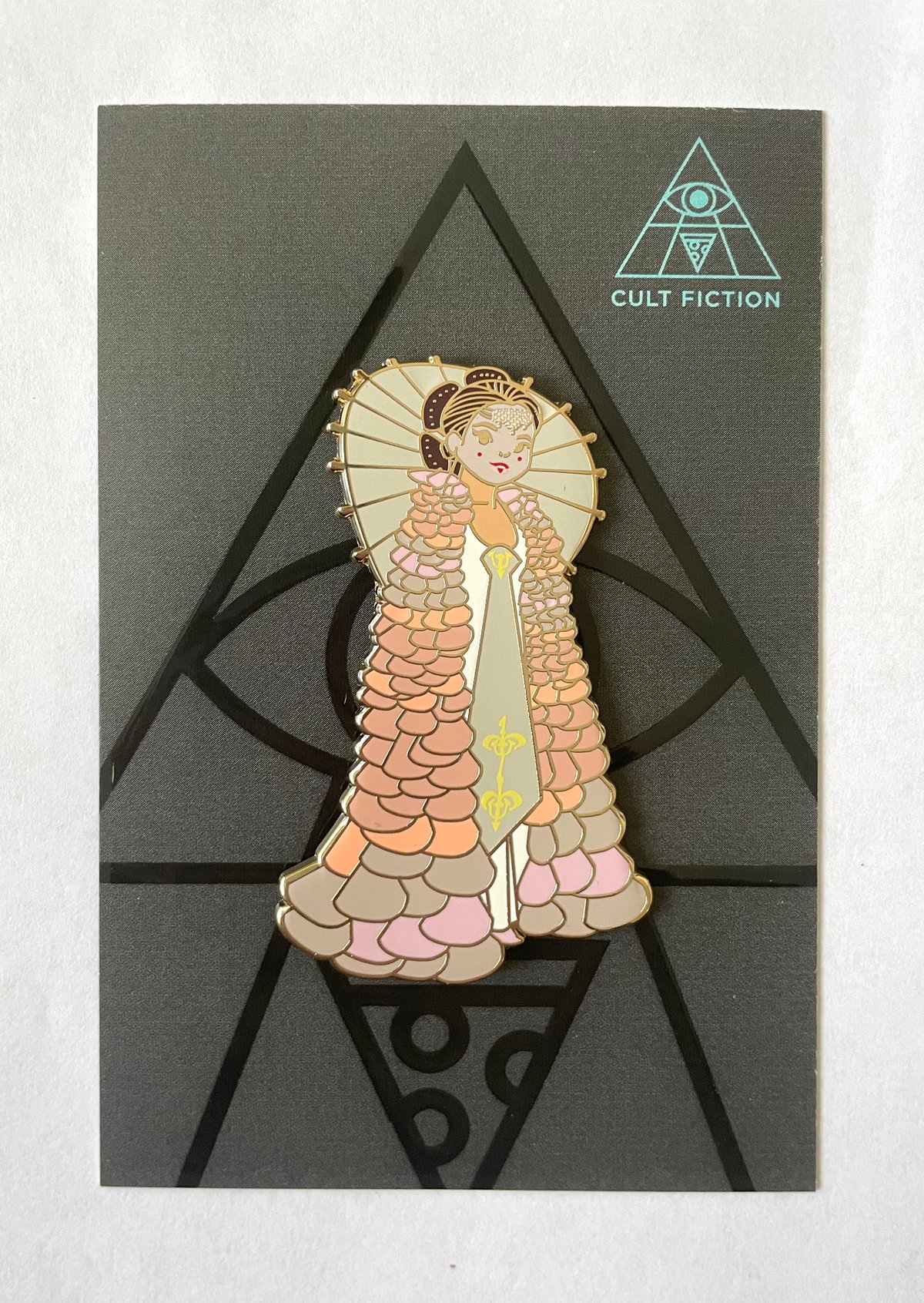 Image of Padmé Amidala Parade Dress Enamel Pin