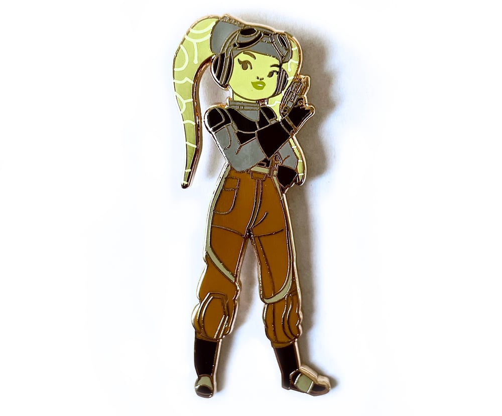 Image of  Hera Syndulla Enamel Pin