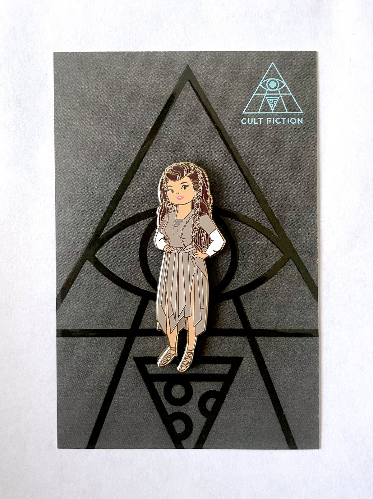 Image of Endor Leia Enamel Pin