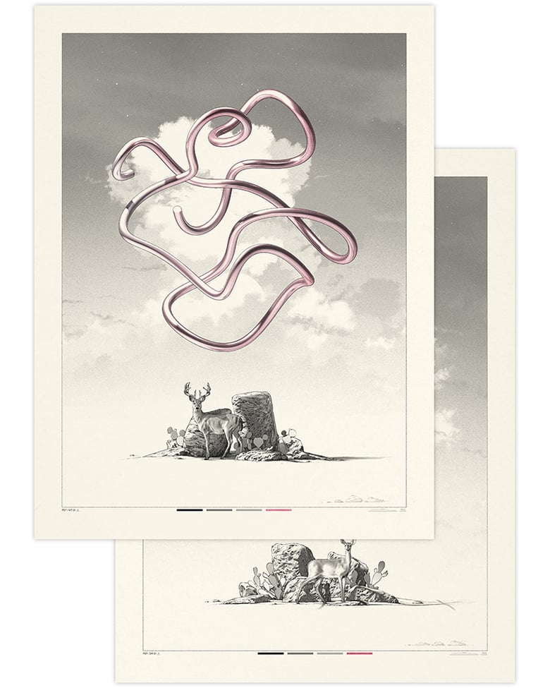 Image of PST 01B Print Set (Variant Edition)