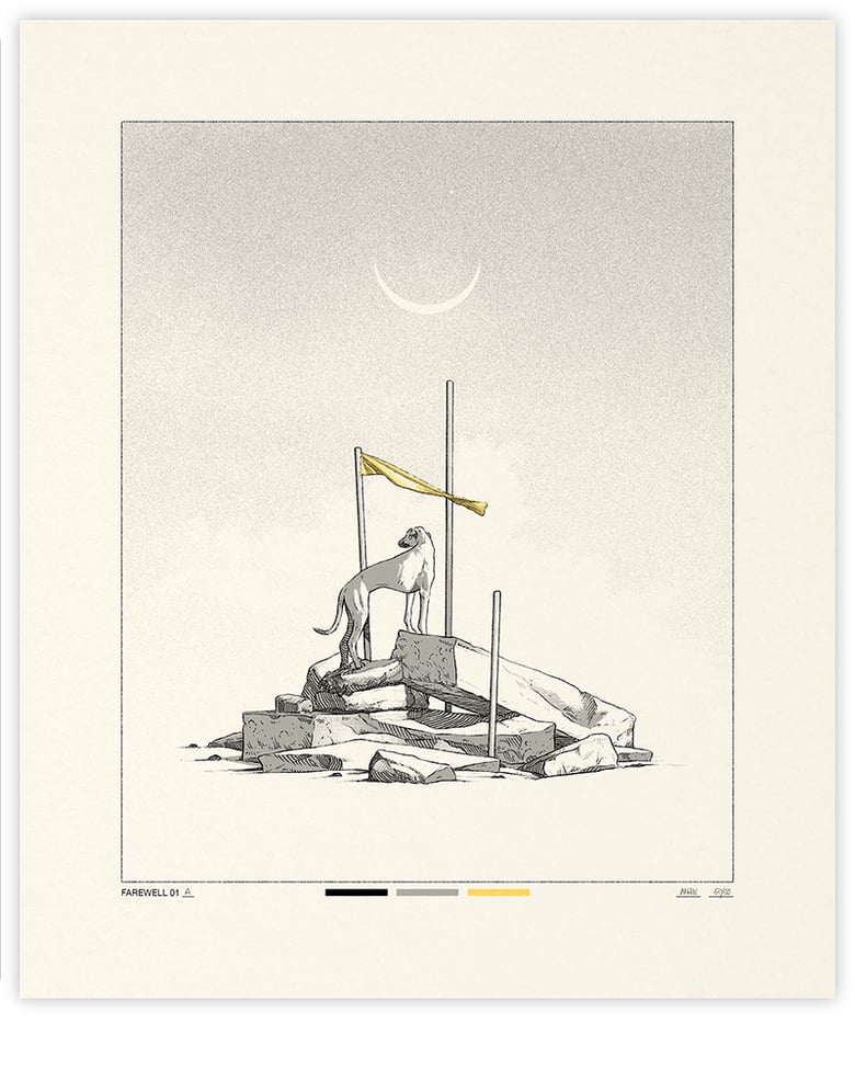Image of FAREWELL 01A Print