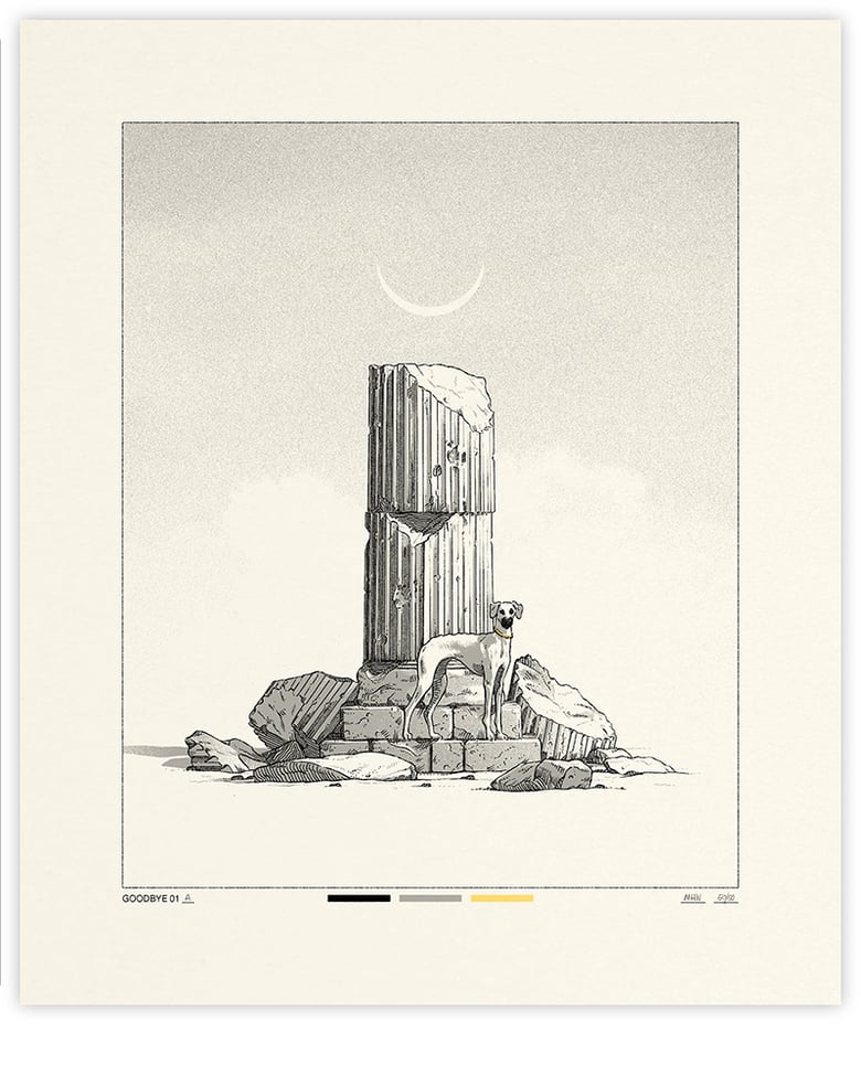 Image of GOODBYE 01A Print