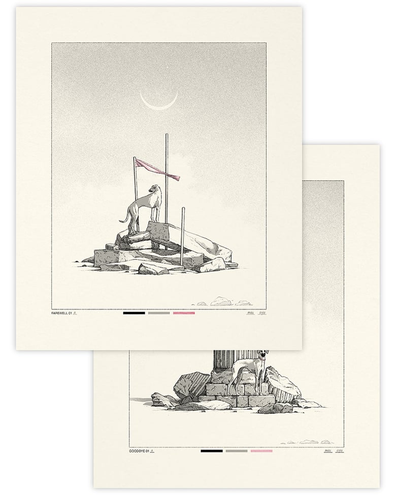 Image of FW + GB 01B Print Set (Variant Edition)