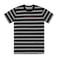 Image of Classic Stripe logo embroidered T-Shirt