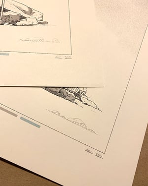 Image of FW + GB 01C Print Set (GWM® Variant Edition)