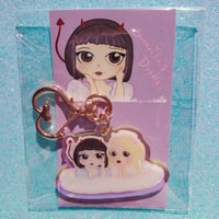 ♡ BunnyxBo Keychain ♡