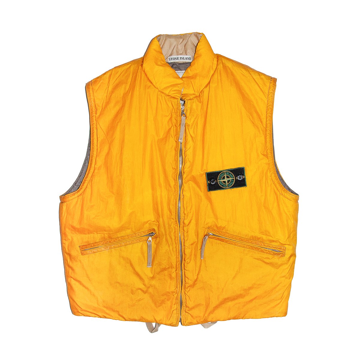 Image of Stone Island 1991 Ice Jacket Gilet 