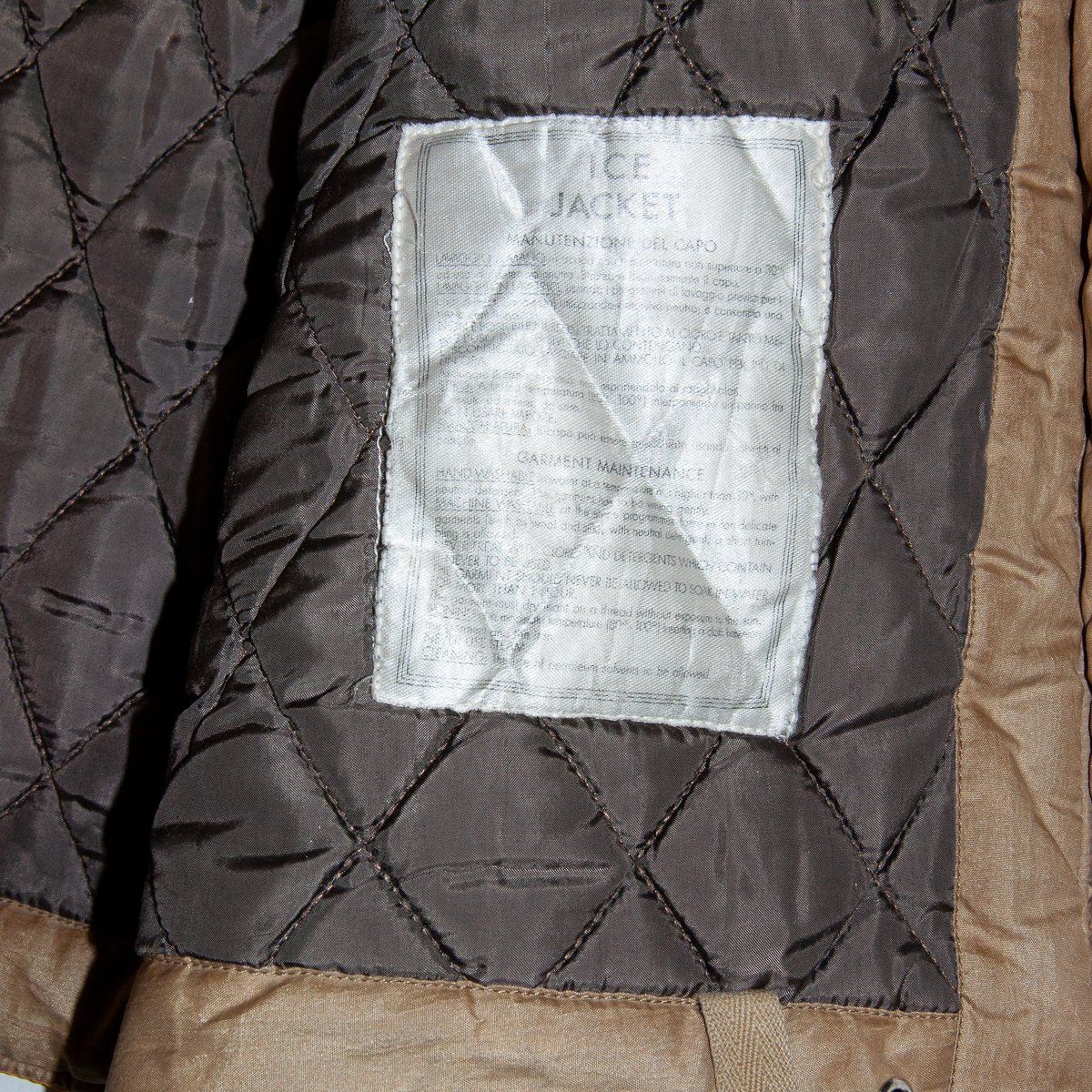 Image of Stone Island 1991 Ice Jacket Gilet 