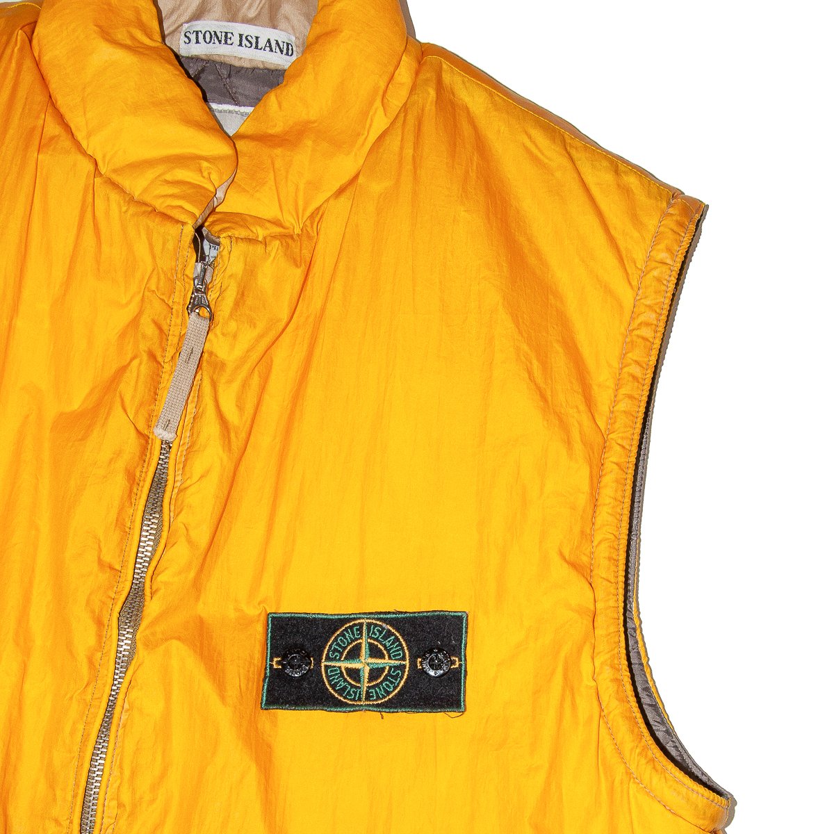 Image of Stone Island 1991 Ice Jacket Gilet 