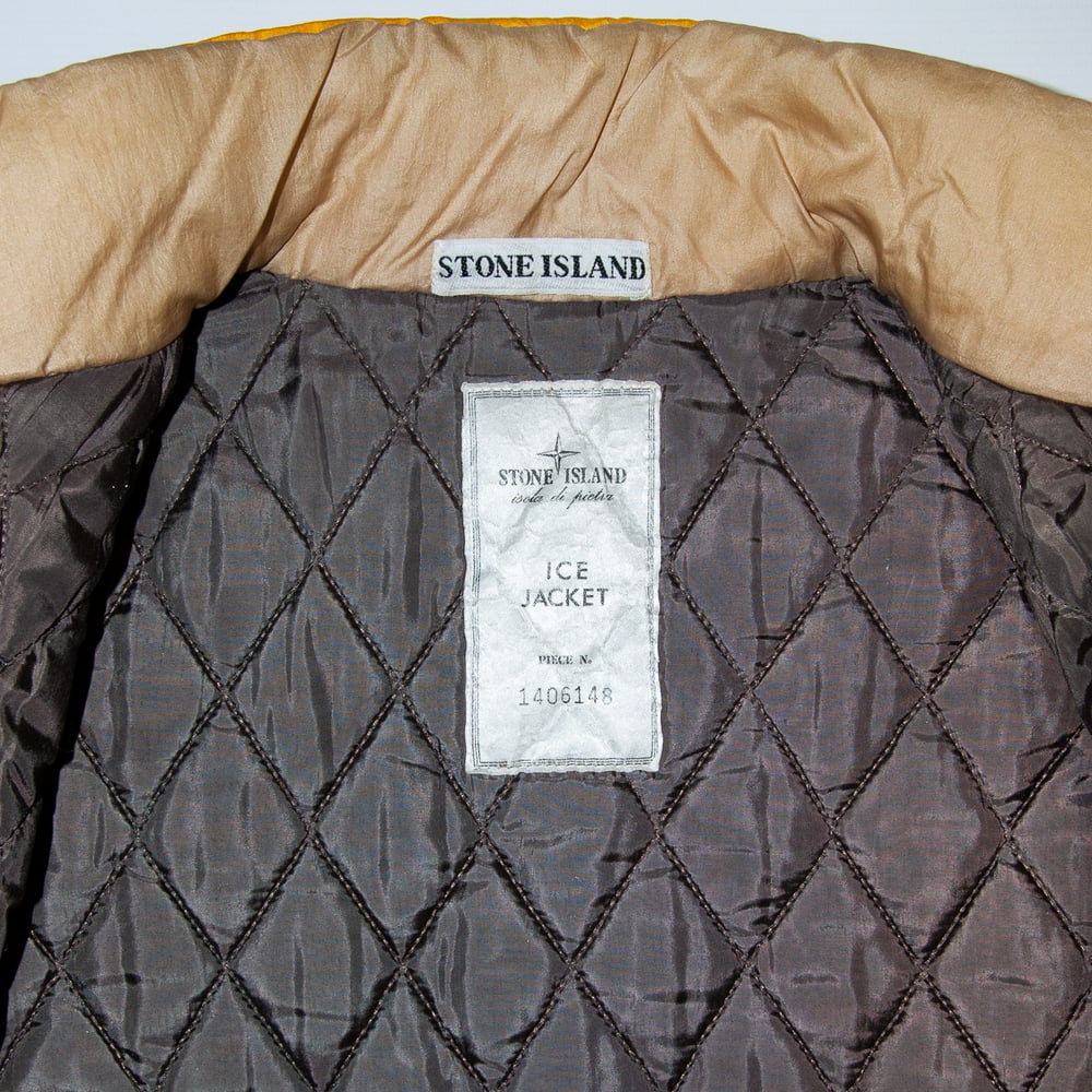 Image of Stone Island 1991 Ice Jacket Gilet 