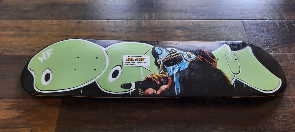 MF DOOM deck