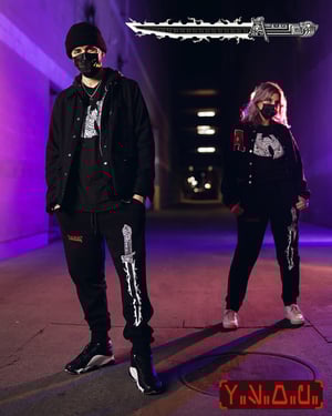 Image of Aztec Black Saber sweatpants