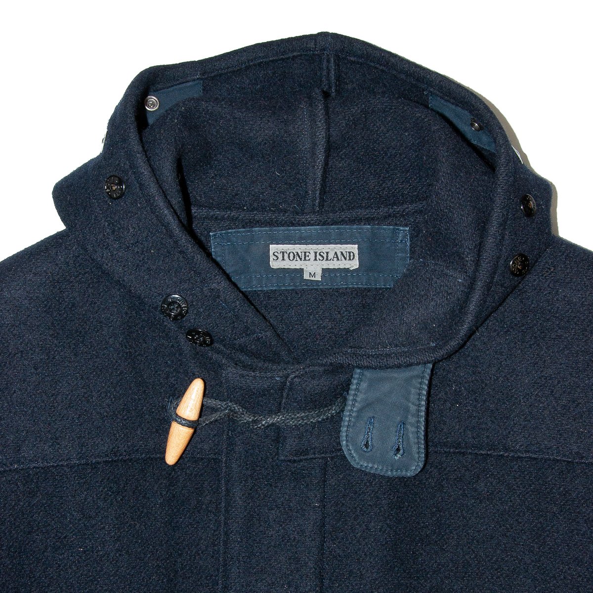 Stone Island 1990 Blanket Duffle Coat † Ruder Than The Rest