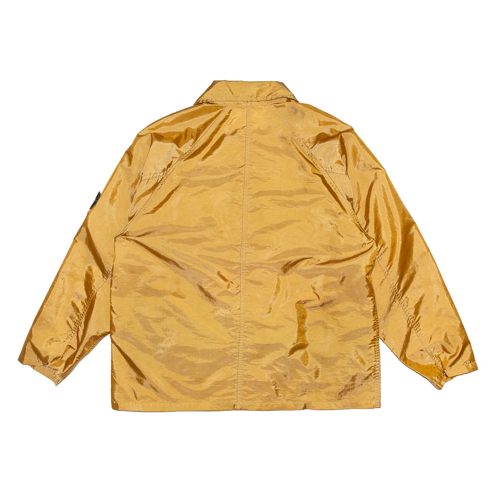 Image of Stone Island 1996 Formula Steel Yellow Gold Jacket