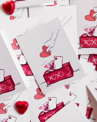 Image 2 of Valentine Greeting Card