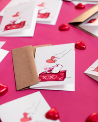Image 1 of Valentine Greeting Card